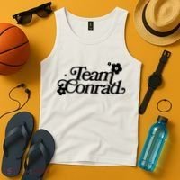 Retro Team Conrad Logo Tank Top thumb 4