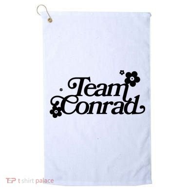 Retro Team Conrad Logo Golf Towel