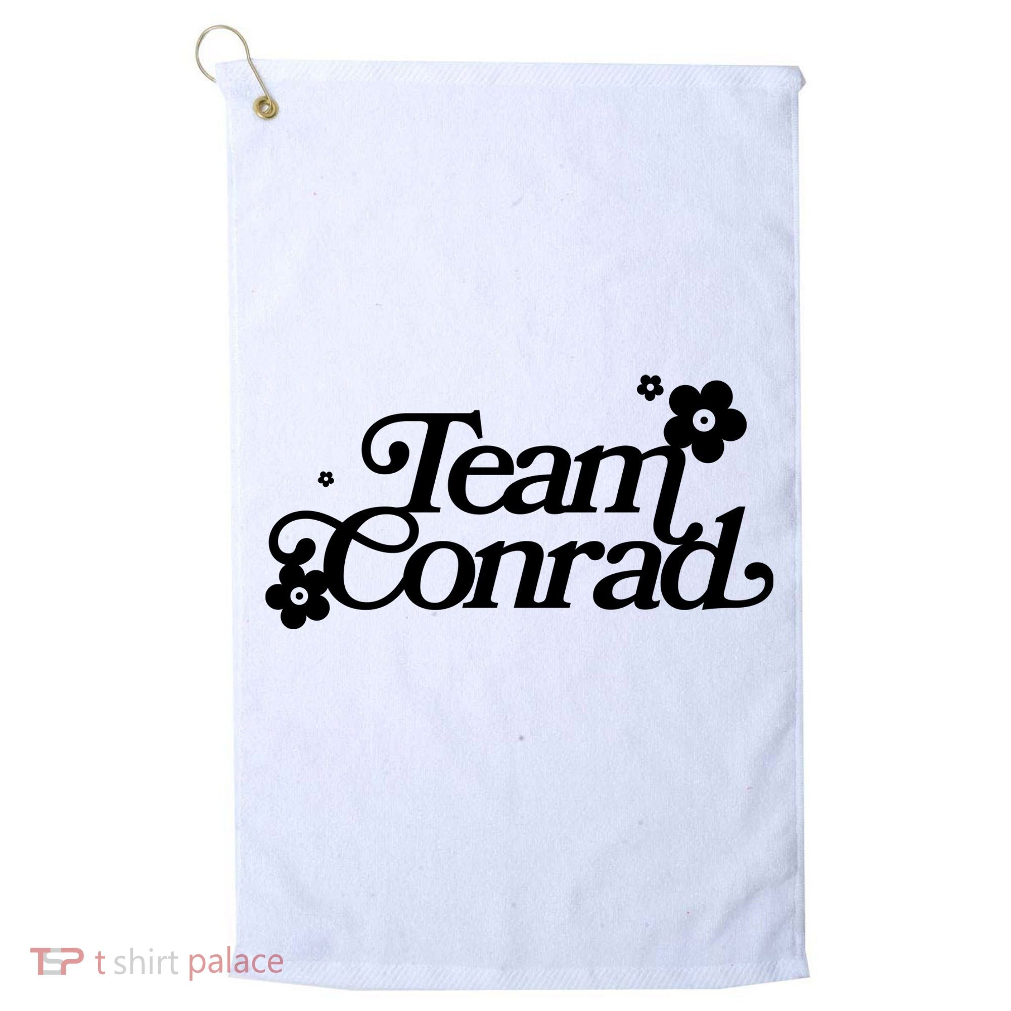 Retro Team Conrad Logo Golf Towel