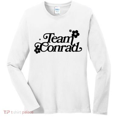 Retro Team Conrad Logo Women's Long Sleeve Shirt