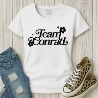 Retro Team Conrad Logo Women's T-Shirt thumb 3
