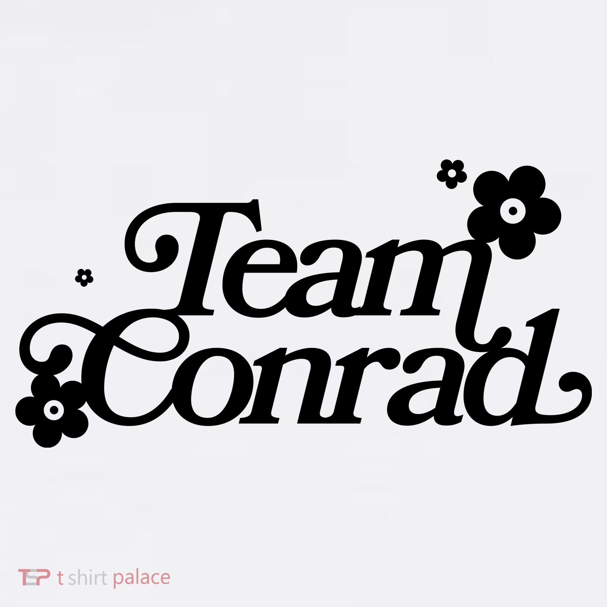Retro Team Conrad Logo Kids Sweatshirt