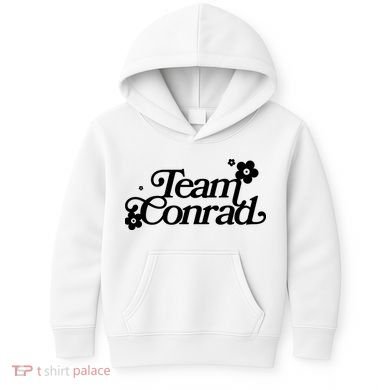 Retro Team Conrad Logo Kids Hoodie