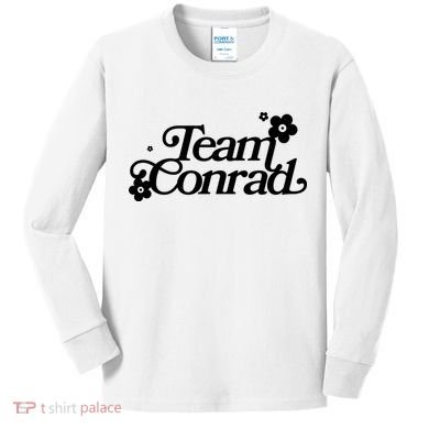 Retro Team Conrad Logo Kids Long Sleeve Shirt