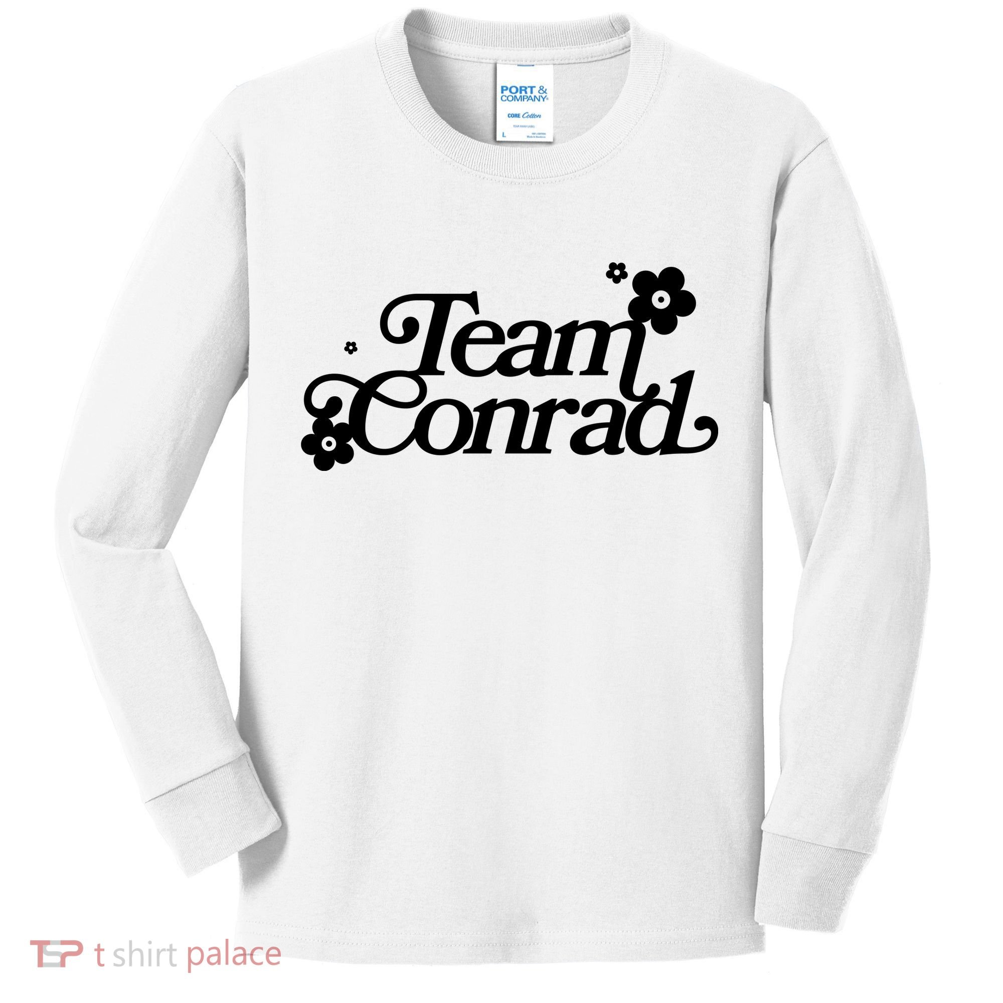 Retro Team Conrad Logo Kids Long Sleeve Shirt
