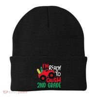 Ready To Crush First Grade 1st Day Of School Monster Truck Gift Beanie thumb 0