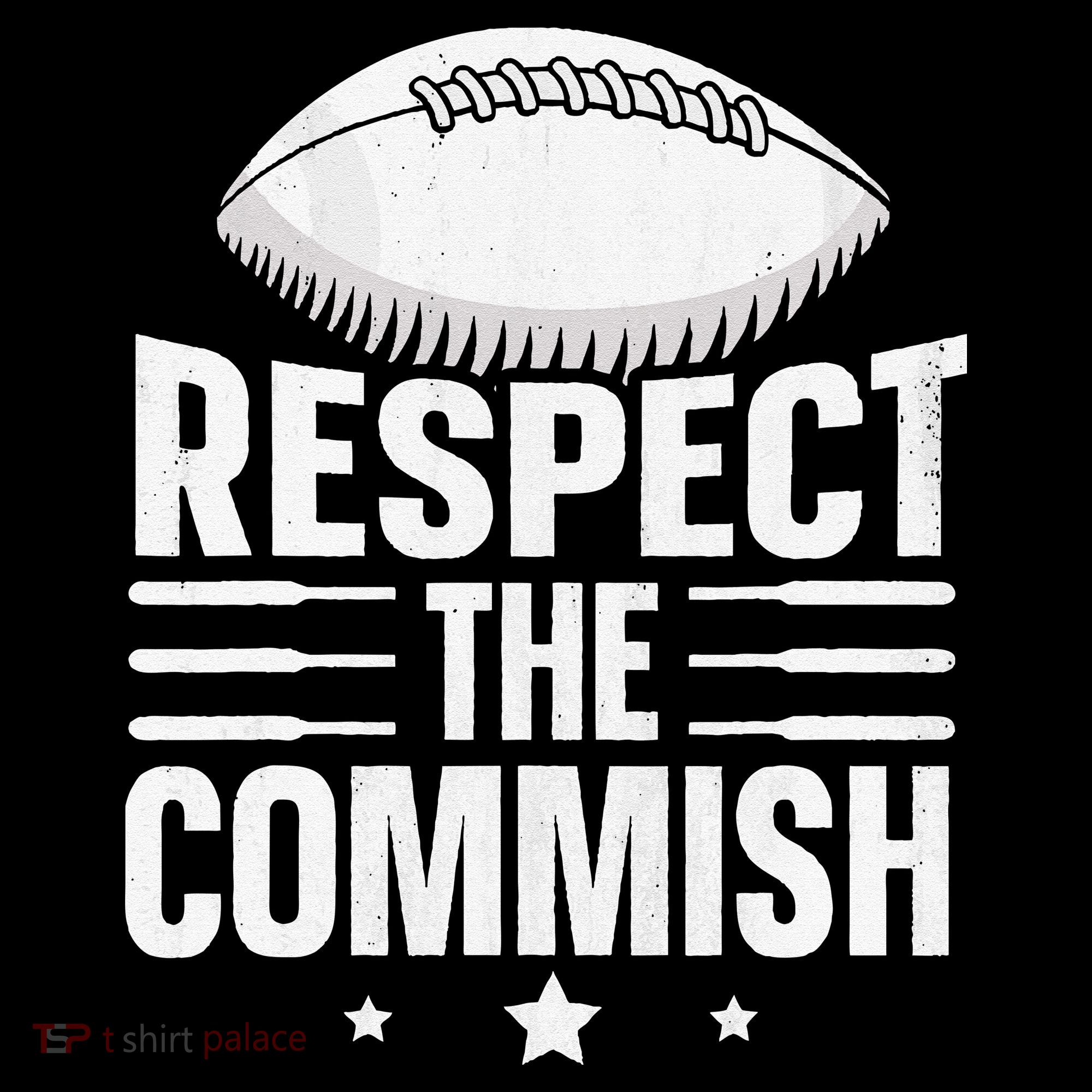 Respect The Commish Fantasy Football Commish Sweatshirt