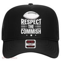 Respect The Commish Fantasy Football Commish Hat thumb 0