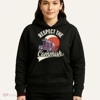 Respect The Commish Fantasy Football Commish Hoodie thumb 5