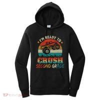 Ready To Crush Second Grade Back To School Monster Truck Boy Gift Women's Hoodie thumb 0
