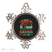 Ready To Crush Second Grade Back To School Monster Truck Boy Gift Ornament thumb 0