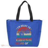 Ready To Crush Second Grade Back To School Monster Truck Boy Gift Tote Bag thumb 0