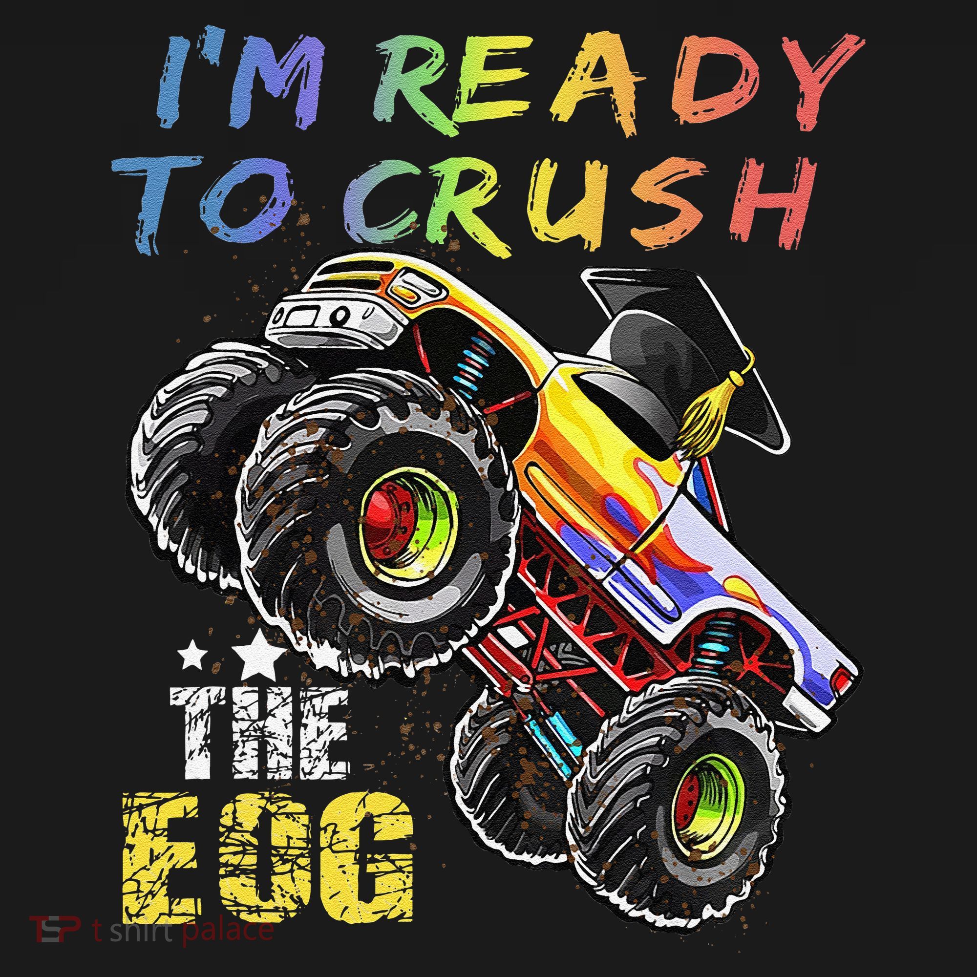Ready To Crush The Eog North Carolina End Of Grade Test Backpack