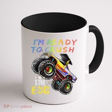 Ready To Crush The Eog North Carolina End Of Grade Test Coffee Mug back