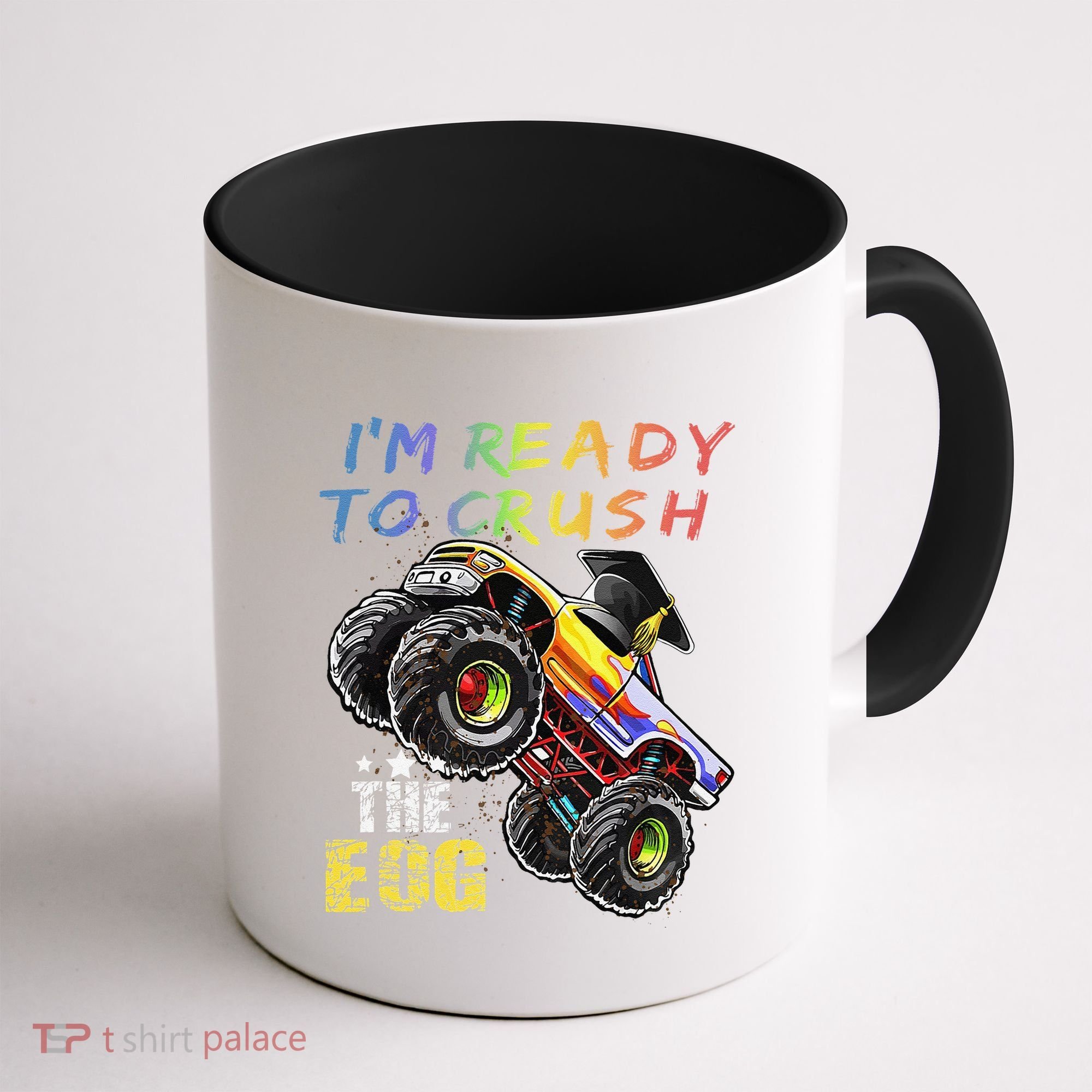 Ready To Crush The Eog North Carolina End Of Grade Test Coffee Mug