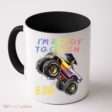 Ready To Crush The Eog North Carolina End Of Grade Test Coffee Mug