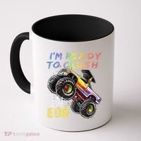 Ready To Crush The Eog North Carolina End Of Grade Test Coffee Mug thumb 0