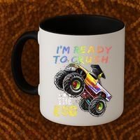 Ready To Crush The Eog North Carolina End Of Grade Test Coffee Mug thumb 2