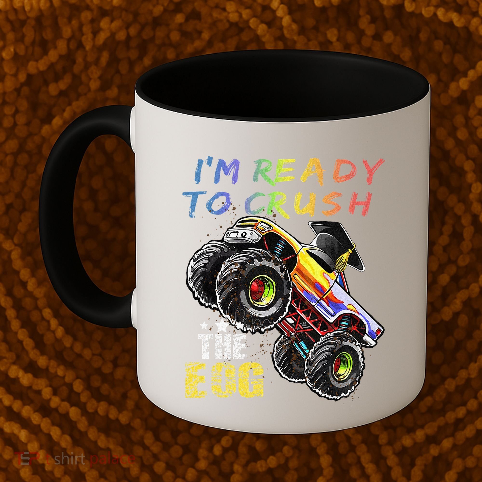 Ready To Crush The Eog North Carolina End Of Grade Test Coffee Mug