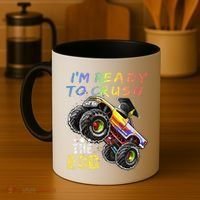 Ready To Crush The Eog North Carolina End Of Grade Test Coffee Mug thumb 4