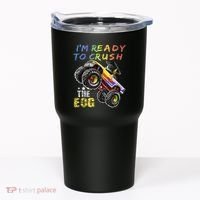 Ready To Crush The Eog North Carolina End Of Grade Test Tumbler thumb 0
