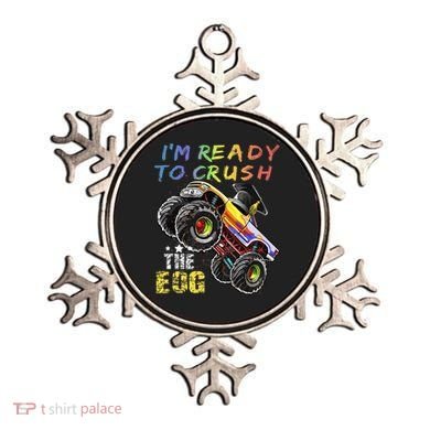 Ready To Crush The Eog North Carolina End Of Grade Test Ornament