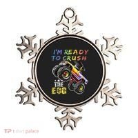 Ready To Crush The Eog North Carolina End Of Grade Test Ornament thumb 0