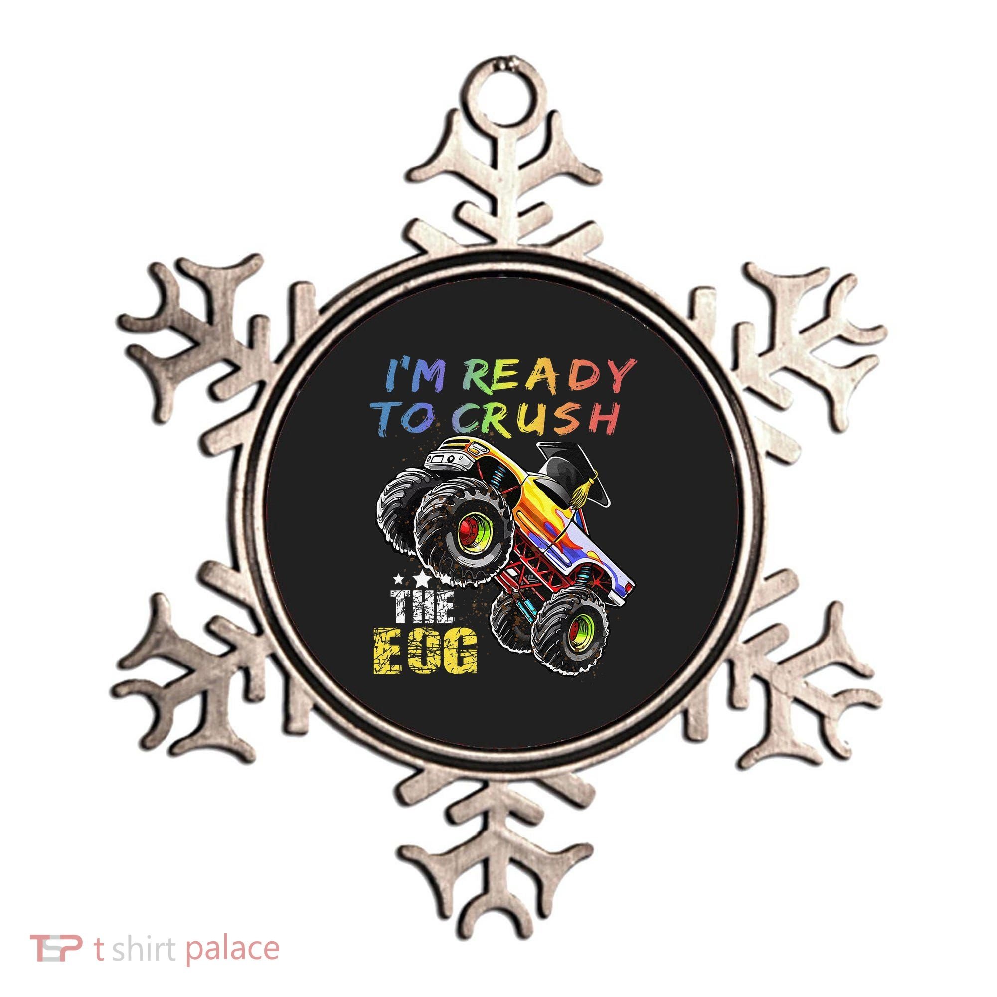 Ready To Crush The Eog North Carolina End Of Grade Test Ornament