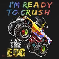 Ready To Crush The Eog North Carolina End Of Grade Test Ornament thumb 1