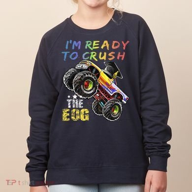 Ready To Crush The Eog North Carolina End Of Grade Test Women's Sweatshirt