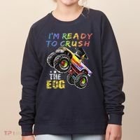 Ready To Crush The Eog North Carolina End Of Grade Test Women's Sweatshirt thumb 0