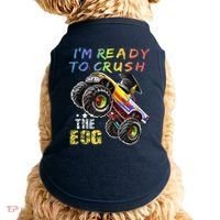 Ready To Crush The Eog North Carolina End Of Grade Test Doggie Tank thumb 0