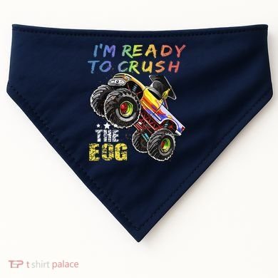 Ready To Crush The Eog North Carolina End Of Grade Test USA-Made Doggie Bandana
