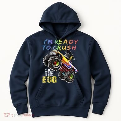 Ready To Crush The Eog North Carolina End Of Grade Test Hoodie