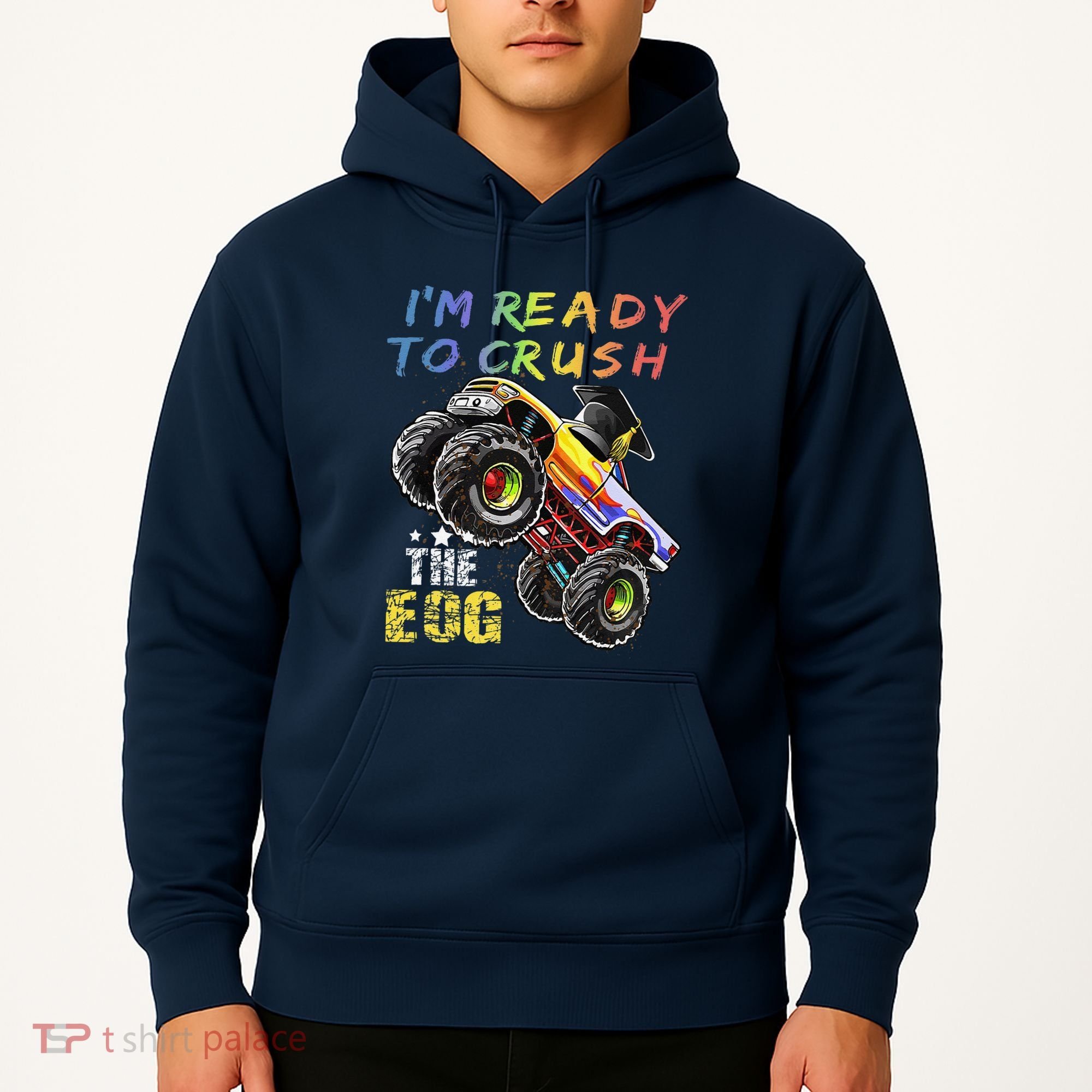 Ready To Crush The Eog North Carolina End Of Grade Test Hoodie