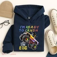 Ready To Crush The Eog North Carolina End Of Grade Test Hoodie thumb 4