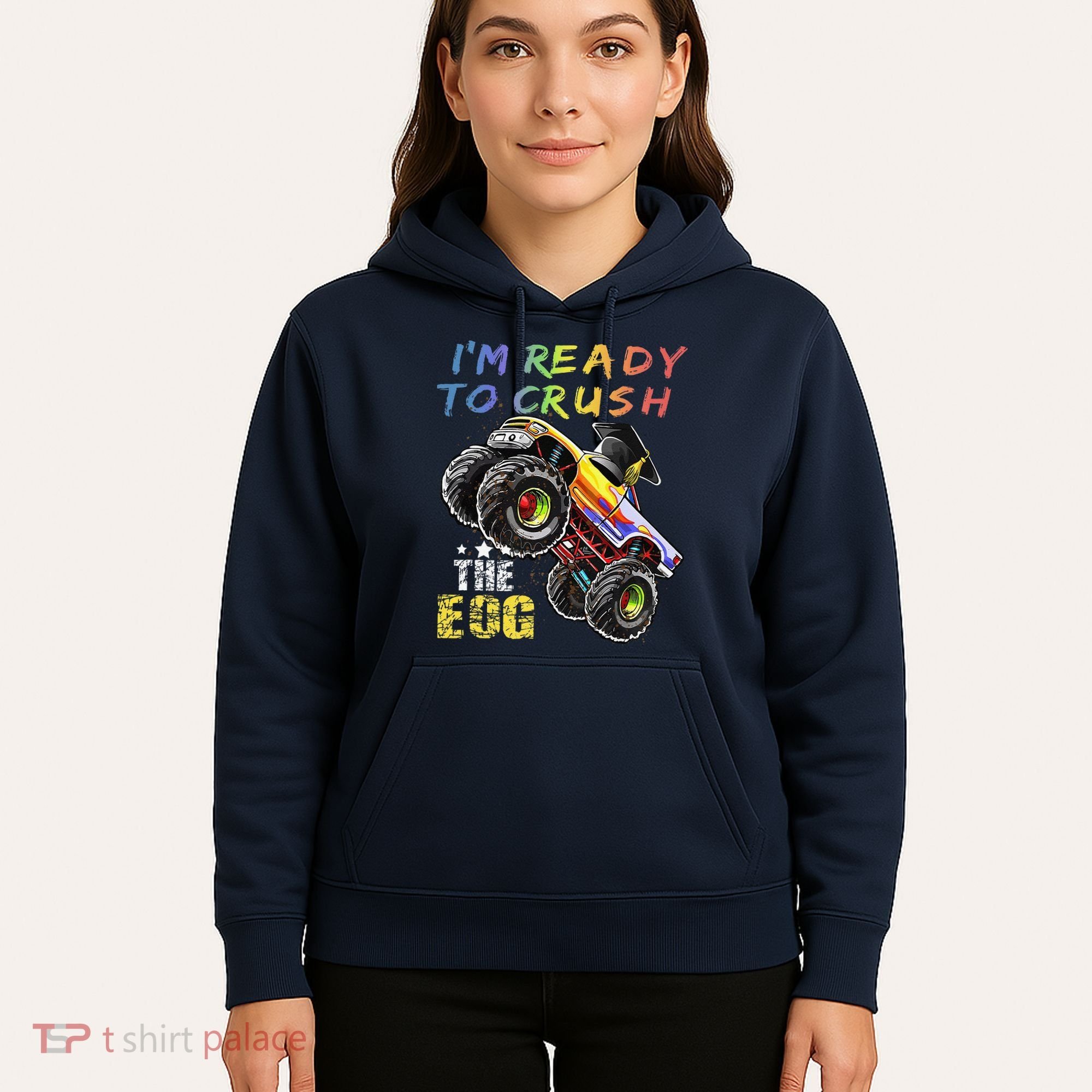 Ready To Crush The Eog North Carolina End Of Grade Test Hoodie