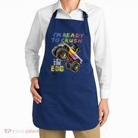 Ready To Crush The Eog North Carolina End Of Grade Test Apron thumb 2