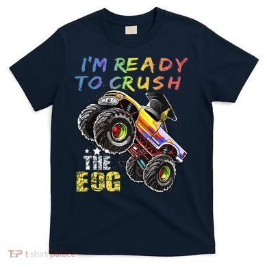 Ready To Crush The Eog North Carolina End Of Grade Test T-Shirt