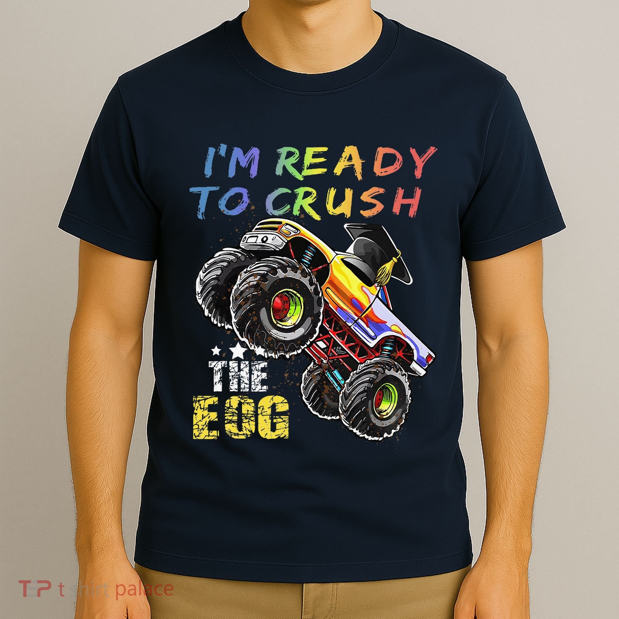 Ready To Crush The Eog North Carolina End Of Grade Test T-Shirt