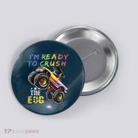 Ready To Crush The Eog North Carolina End Of Grade Test Button thumb 0