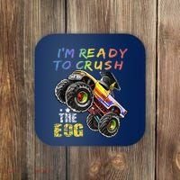 Ready To Crush The Eog North Carolina End Of Grade Test Coaster thumb 0
