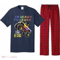 Ready To Crush The Eog North Carolina End Of Grade Test Pajama Set thumb 0