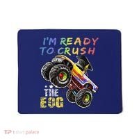 Ready To Crush The Eog North Carolina End Of Grade Test Mousepad thumb 0