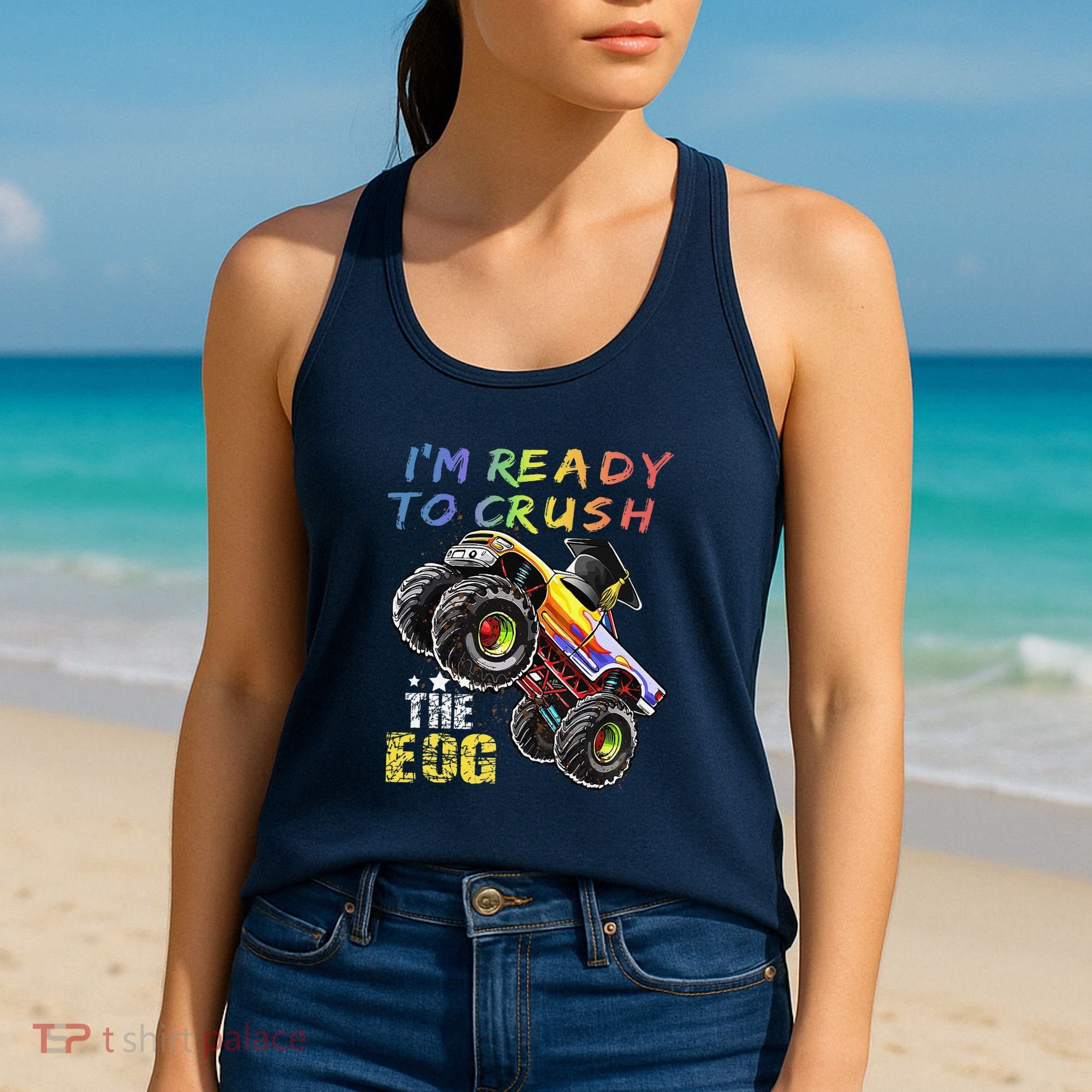 Ready To Crush The Eog North Carolina End Of Grade Test Women's Tank Top