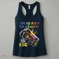 Ready To Crush The Eog North Carolina End Of Grade Test Women's Tank Top thumb 3