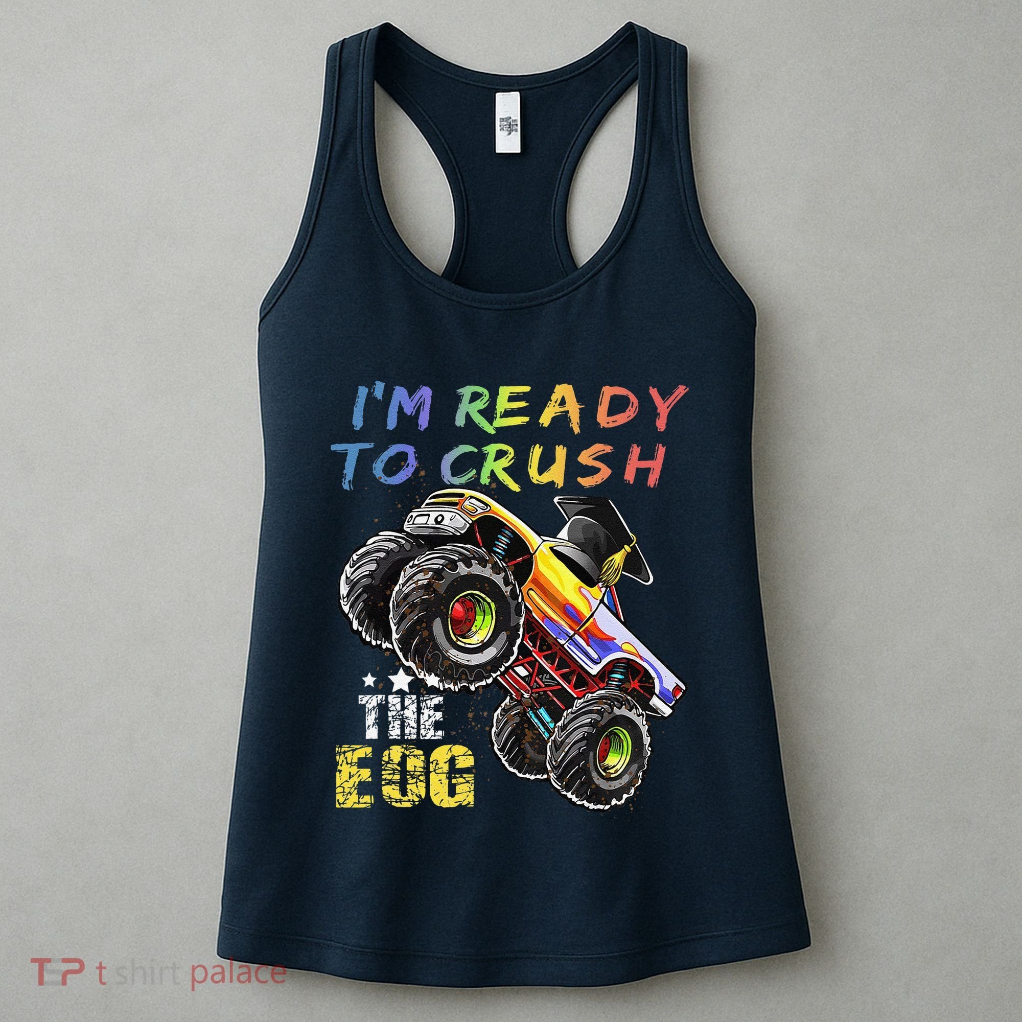 Ready To Crush The Eog North Carolina End Of Grade Test Women's Tank Top