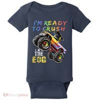 Ready To Crush The Eog North Carolina End Of Grade Test Baby Bodysuit thumb 0
