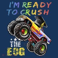 Ready To Crush The Eog North Carolina End Of Grade Test Baby Bodysuit thumb 2