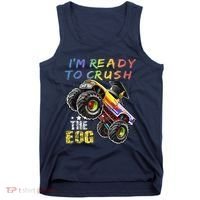Ready To Crush The Eog North Carolina End Of Grade Test Tank Top thumb 0